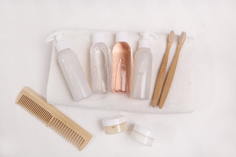 shutterstock 2686925635 | Two Scots Abroad toiletriies