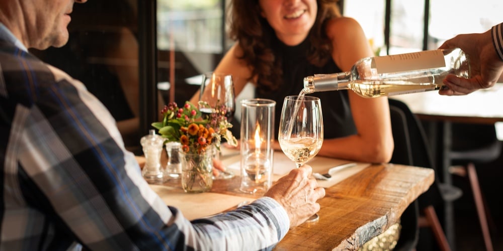 shutterstock 2725313153 | Two Scots Abroad dinner and drinks