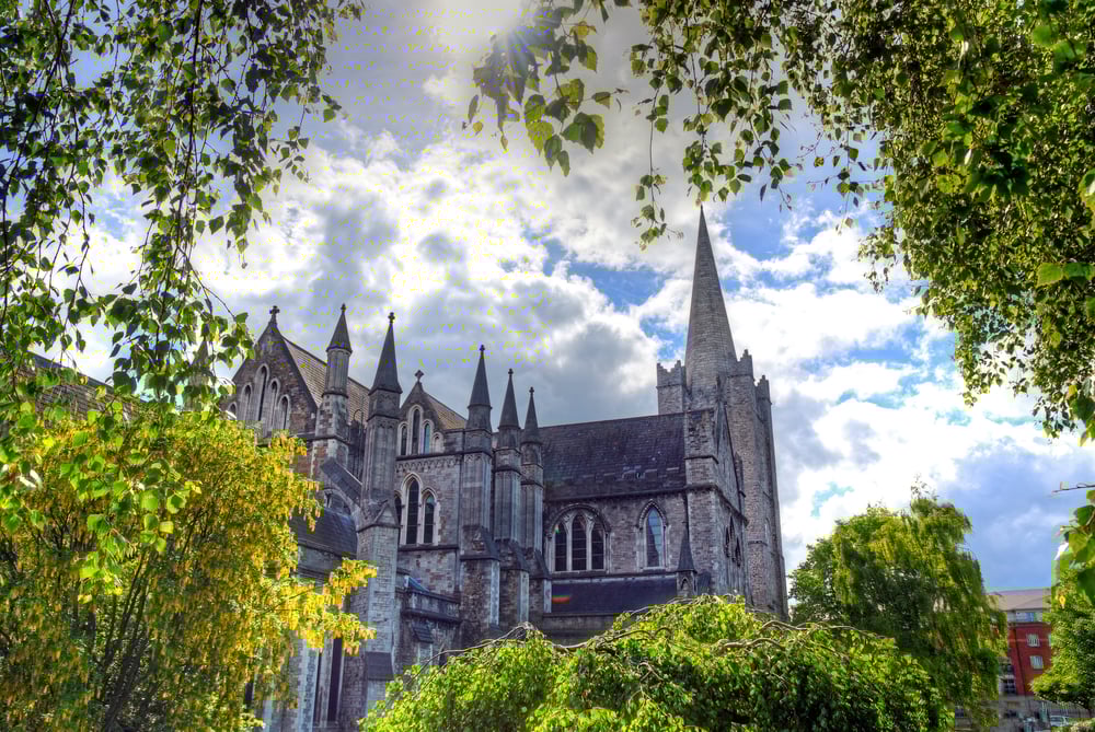 shutterstock 661092115 | Two Scots Abroad cathedral in dublin