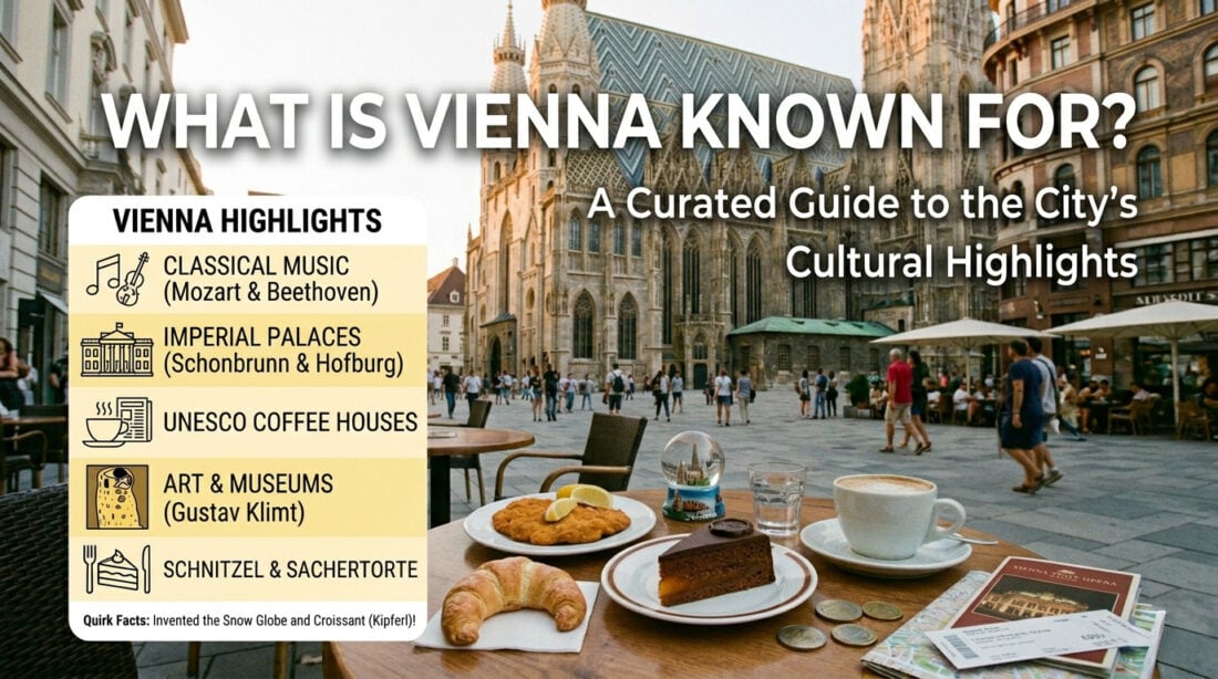 what vienna is famous for