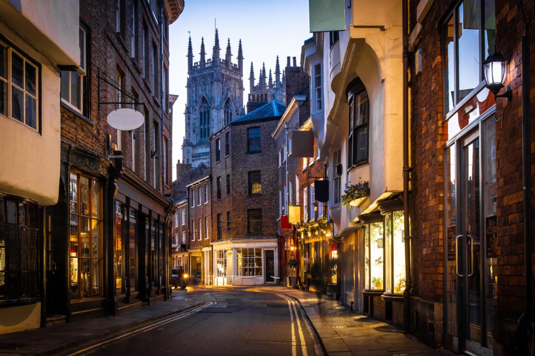 york shutterstock 1395950891 | Two Scots Abroad york shutterstock 1395950891 | 10 Best Places to Visit in the UK With Teenagers (That They Won’t Complain About)