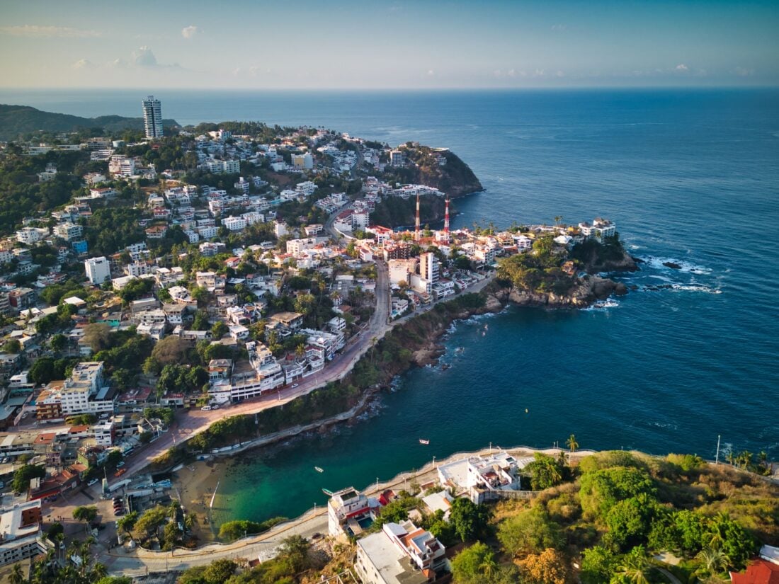 Acapulco Mexico Hollywood Glamour That Couldnt Outlast the Violence shutterstock 2345452603 | Popular 1960s Honeymoon Destinations That Couples Don’t Visit Anymore