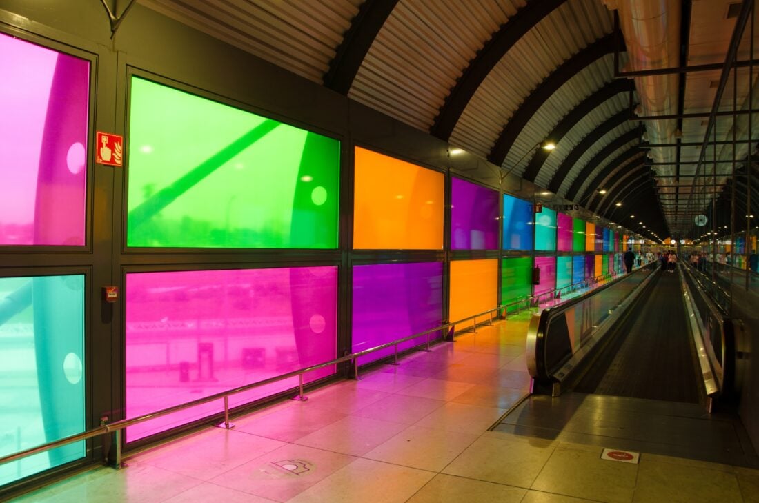 Adolfo Suarez Madrid Barajas Airport MAD shutterstock 2647223843 | Europe’s 5 Most Crowded Airports Ranked (And Why They’re So Busy)