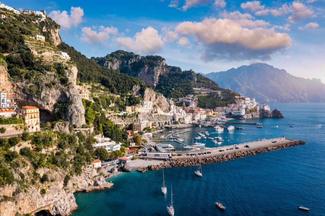 Amalfi Coast Italy shutterstock 2499811851 | Two Scots Abroad Amalfi Coast Italy shutterstock 2499811851 | Hot Places to Go in June: Best Destinations Around the World