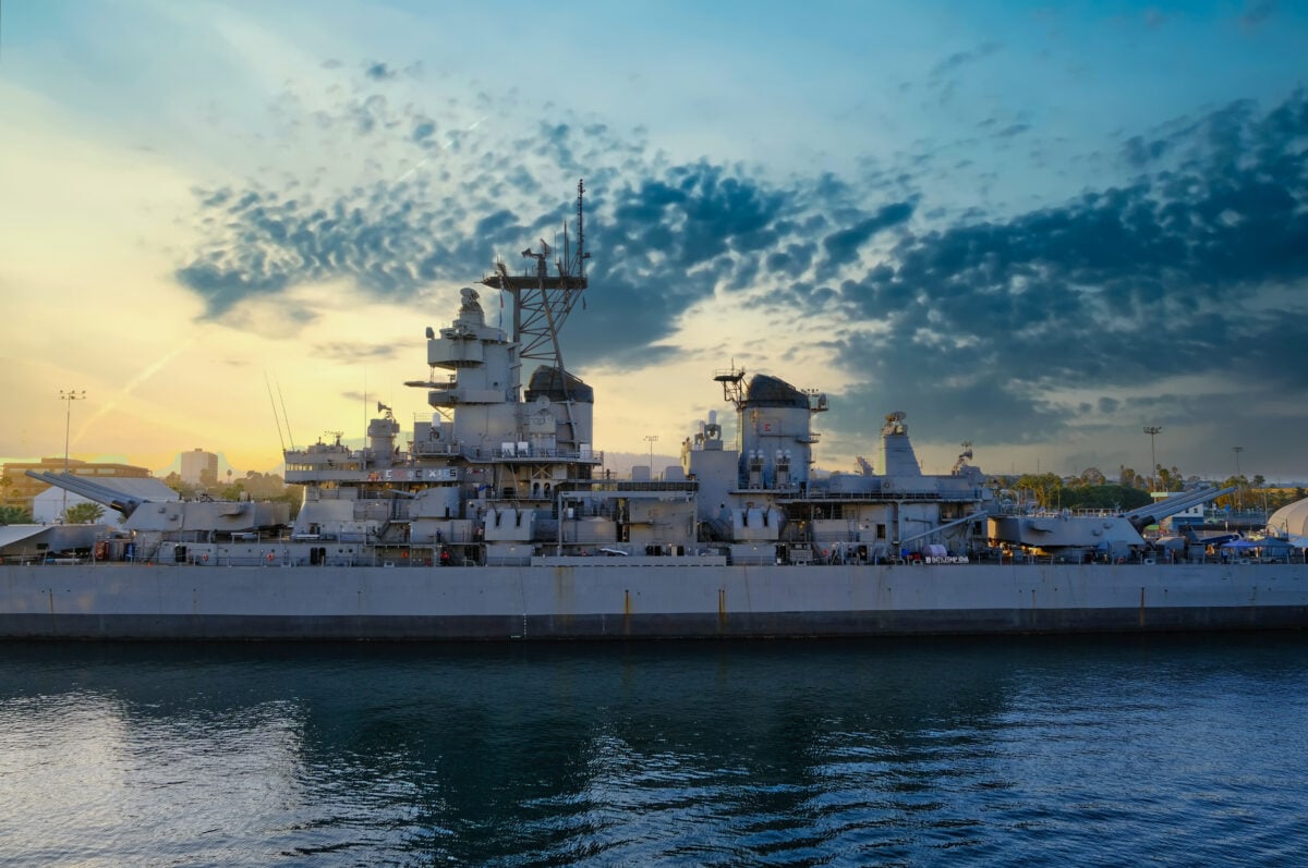 Battleship USS Iowa shutterstock 1584498532 | Things to Do in Los Angeles With Kids: 23+ Family-Friendly Activities