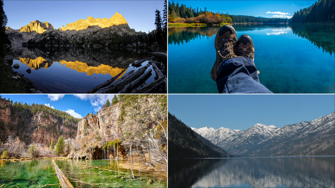 Best Hidden Mountain Lakes in the USA Clear Water Fewer Crowds | Best Hidden Mountain Lakes in the USA (Clear Water + Fewer Crowds)