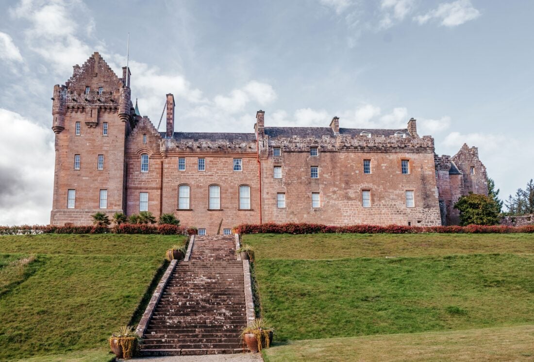 Brodick Castle shutterstock 2684418397 | Two Scots Abroad Brodick Castle shutterstock 2684418397 | Traveling Scotland with a Dog: Best Walks, Attractions, and Stays