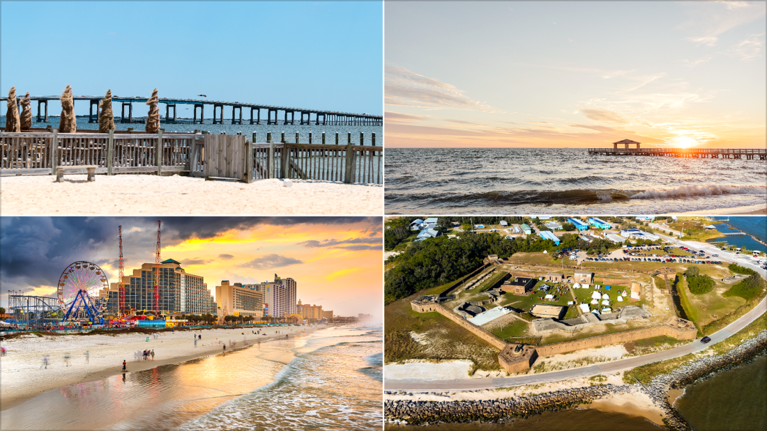 Cheapest Beach Towns in the USA for a Budget Holiday