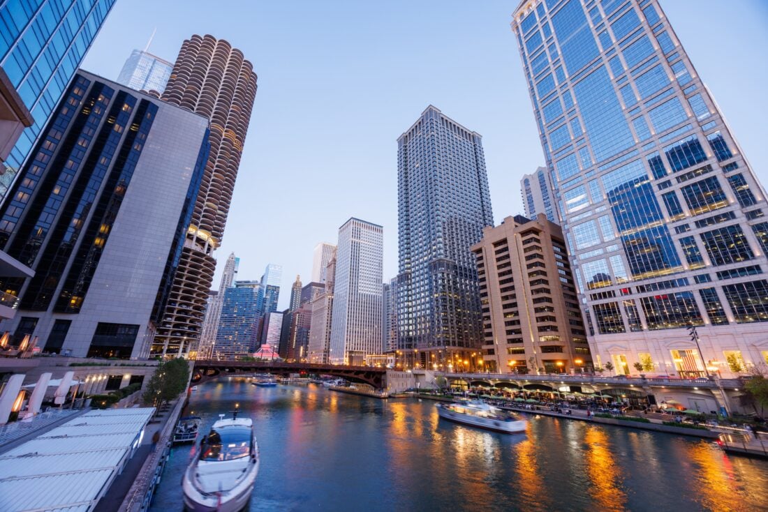 Chicago Illinois shutterstock 2671179131 | Two Scots Abroad Chicago Illinois shutterstock 2671179131 | Hot Places to Go in June: Best Destinations Around the World