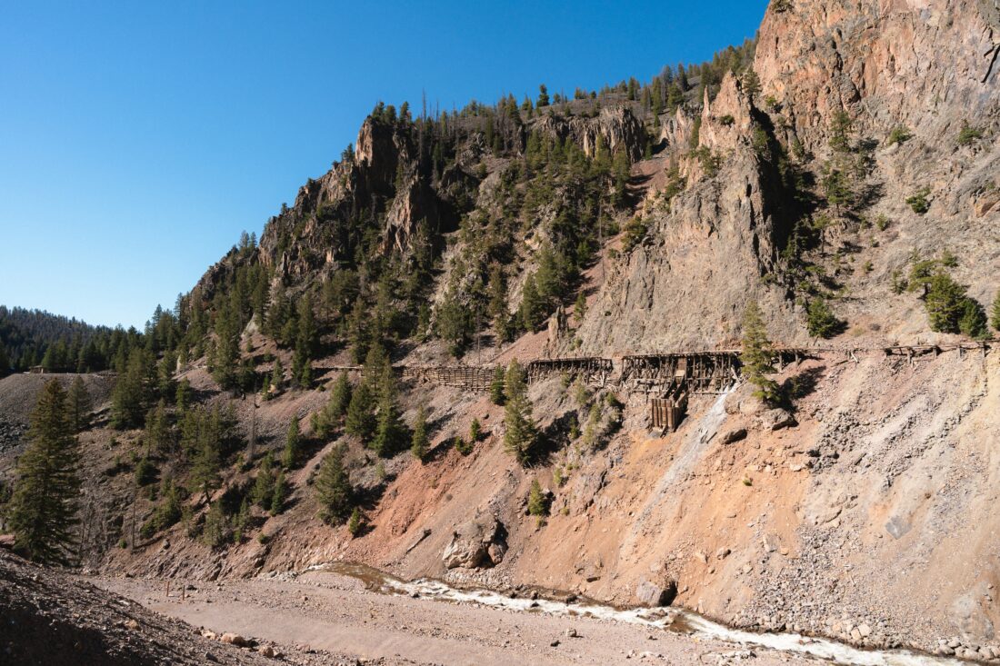 Creede Colorado shutterstock 2737070517 | Small Towns in the US You Will Recognize from Movies