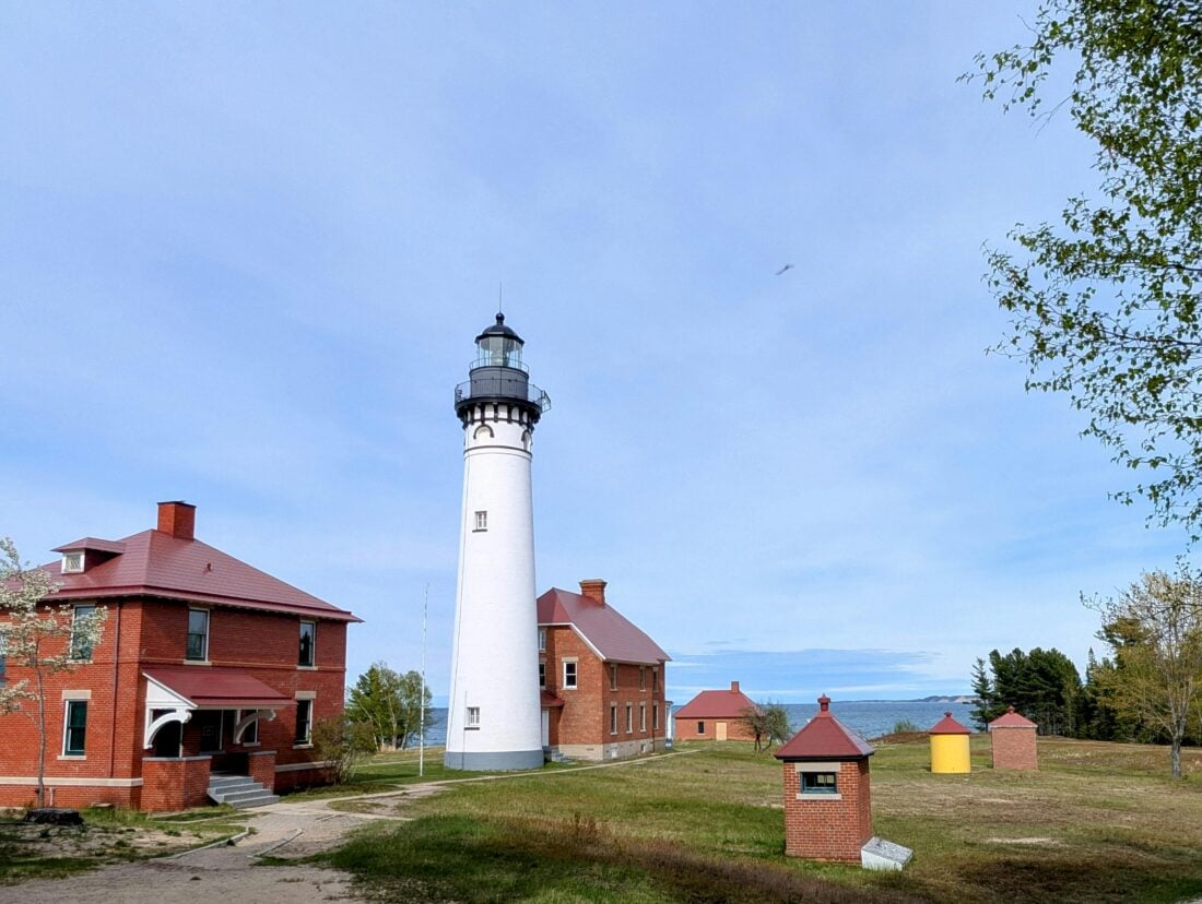 Crisp Point Lighthouse pexels brett buskirk 70981875 33153847 | Great Lakes Towns That Deliver Big Views and Small-Town Charm