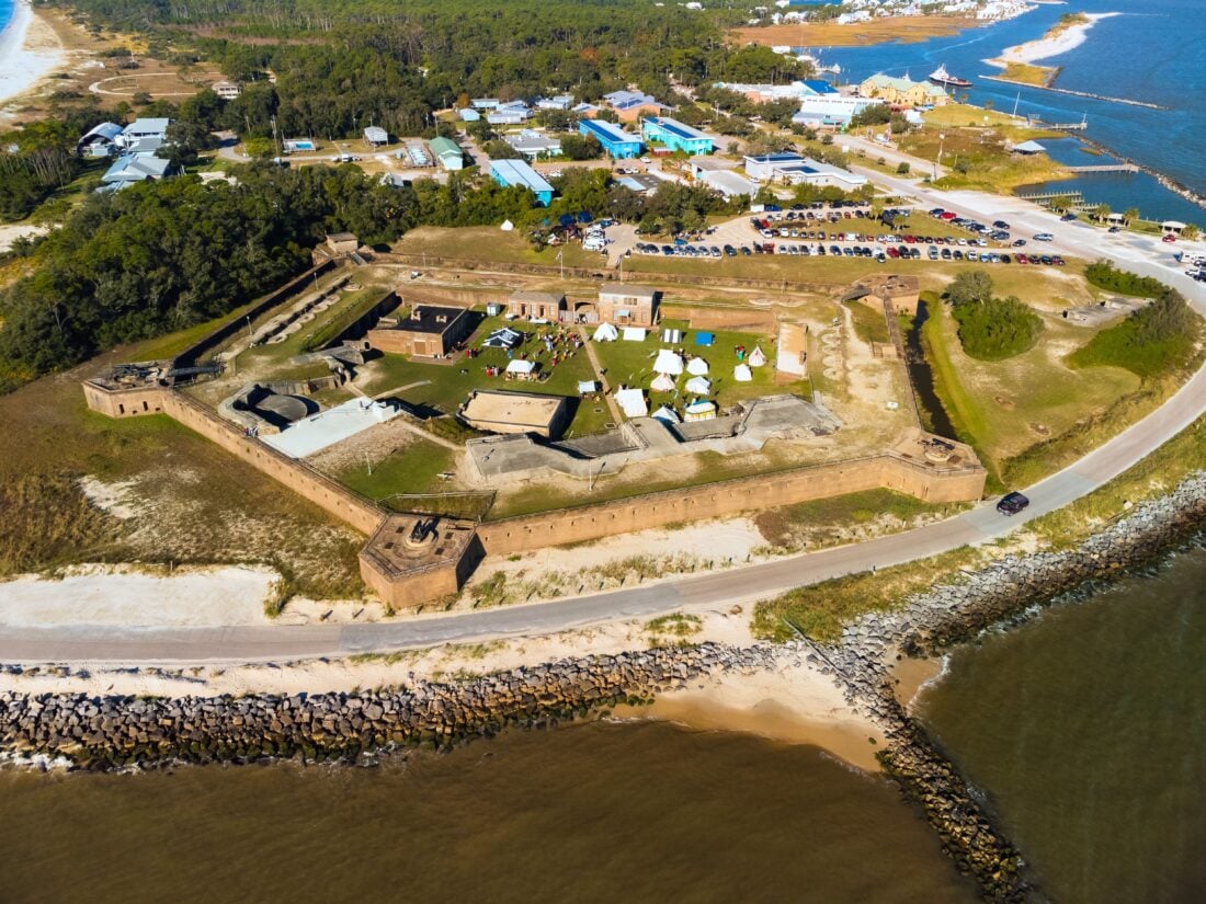 Dauphin Island Alabama shutterstock 2158266425 | Cheapest Beach Towns in the USA for a Budget Holiday