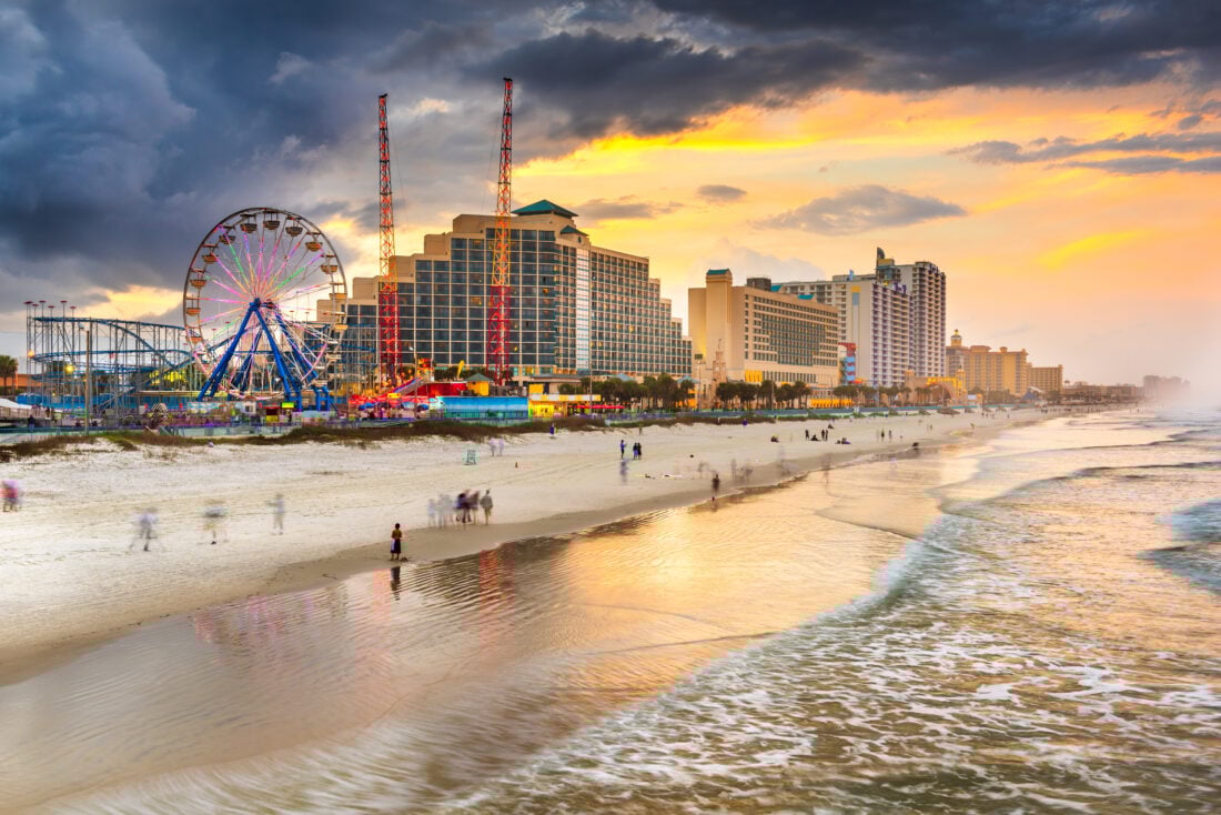 Daytona Beach shutterstock 1560154475 | Cheapest Beach Towns in the USA for a Budget Holiday