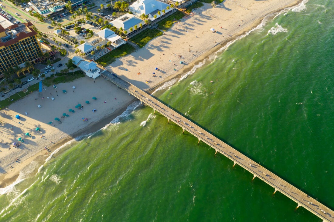 Deerfield Beach shutterstock 1834334500 | Cheapest Beach Towns in the USA for a Budget Holiday