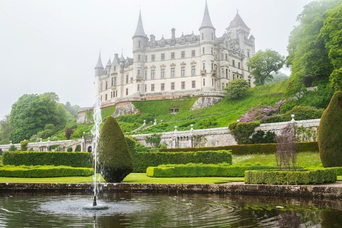 Dunrobin Castle pexels magic k 24827758 6726646 1 | 10 Incredible Things to Do Near Dornoch, Scotland You Can’t Miss