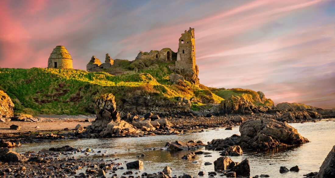 Dunure Castle shutterstock 2102068282 | Two Scots Abroad Dunure Castle shutterstock 2102068282 | Is Ayr Worth Visiting? Here’s What You Need to Know