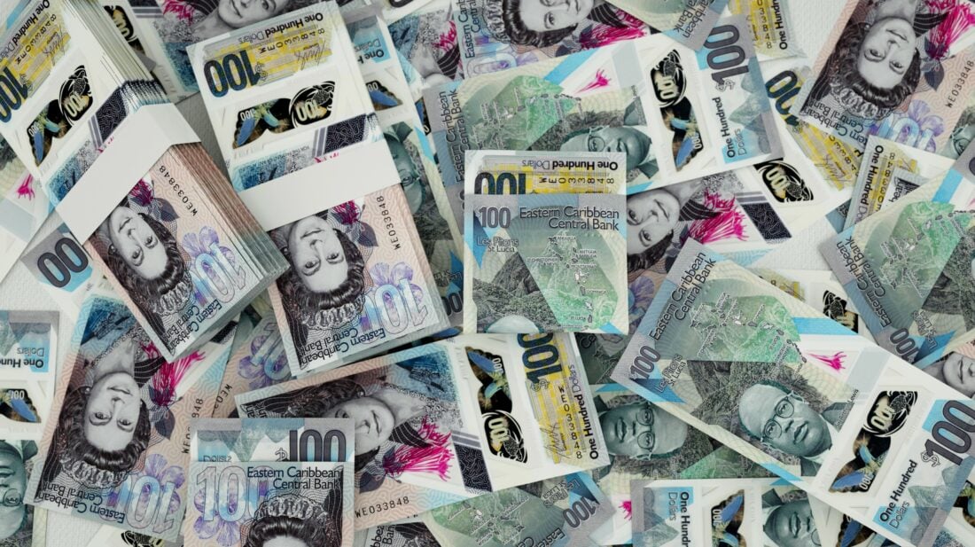 Eastern Caribbean dollar shutterstock 2270897125 | St Lucia Weather in April: What to Actually Expect