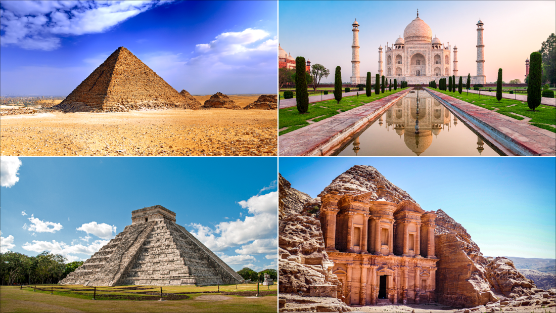 Facts About the Seven Wonders of the World- Ancient and New