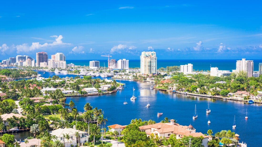 Fort Lauderdale shutterstock 1348938623 | Surfside and Fort Lauderdale: The Best Coastal Escapes Between Miami and Fort Lauderdale