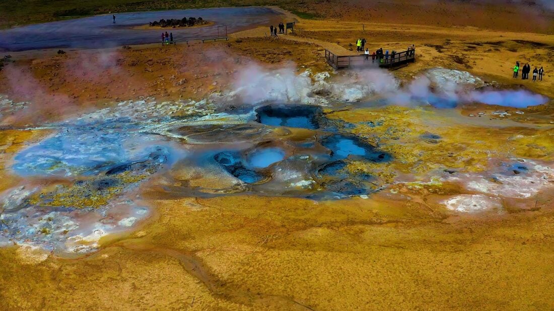 Geothermal Pool shutterstock 2643516353 | Reykjavik’s Most Famous Sights, Foods, and Experiences