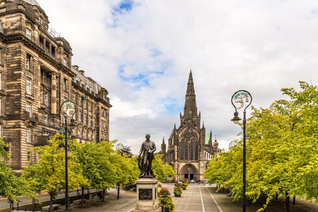 Glasgow City Centre shutterstock 729714430 | Where to Stay in Glasgow: Best Neighbourhoods for Every Traveller