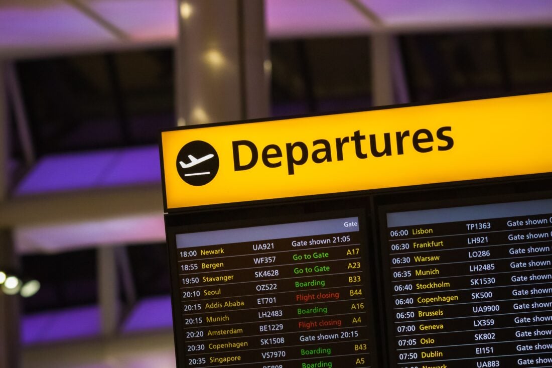 Glasgow International Airport GLA shutterstock 2285479591 | Luton to Glasgow Flight Time: Everything You Need to Know