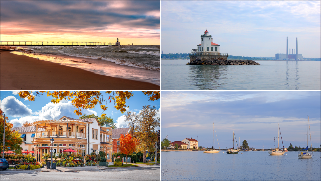 Great Lakes Towns That Deliver Big Views and Small Town Charm | Great Lakes Towns That Deliver Big Views and Small-Town Charm