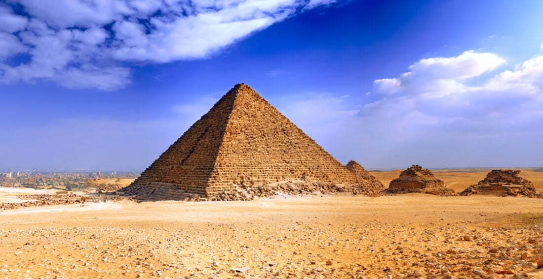 Great Pyramid of Giza shutterstock 54345562 | The Seven Wonders of the World (Ancient and New): Facts That Will Blow Your Mind