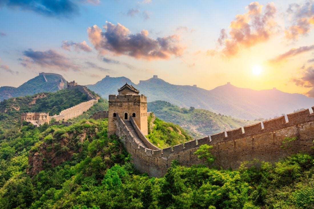 Great Wall of China shutterstock 2442381629 | The Seven Wonders of the World (Ancient and New): Facts That Will Blow Your Mind