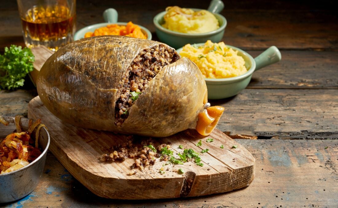 Haggis shutterstock 611174096 | Things Associated with Scotland: Symbols, Food, Traditions, and More