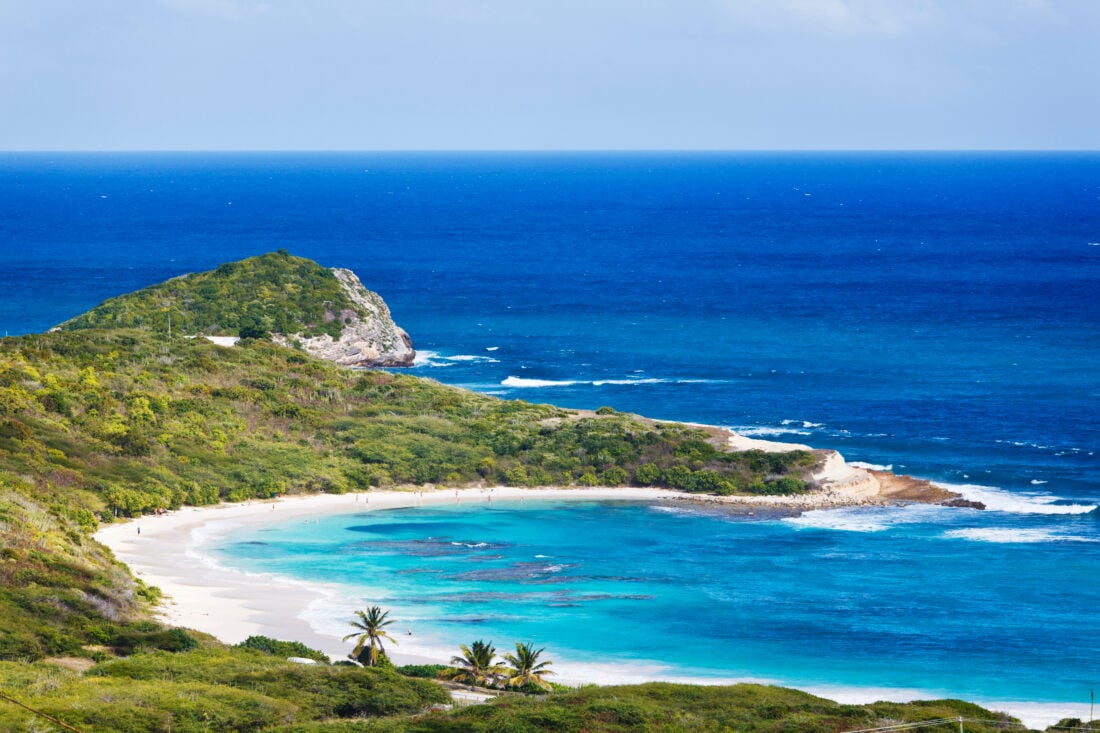 Half Moon Bay Antigua shutterstock 1727864980 | Two Scots Abroad Half Moon Bay Antigua