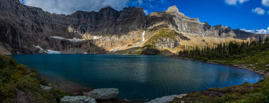 Iceberg Lake Montana shutterstock 1740891527 | Best Hidden Mountain Lakes in the USA (Clear Water + Fewer Crowds)