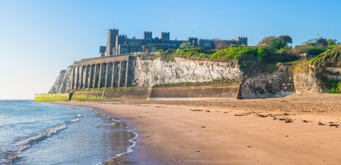 Kingsgate Bay in Margate East Kent UK shutterstock 1087920014 | Two Scots Abroad Kingsgate Bay in Margate East Kent UK shutterstock 1087920014 | Is Margate Worth Visiting? Here’s the Honest Answer