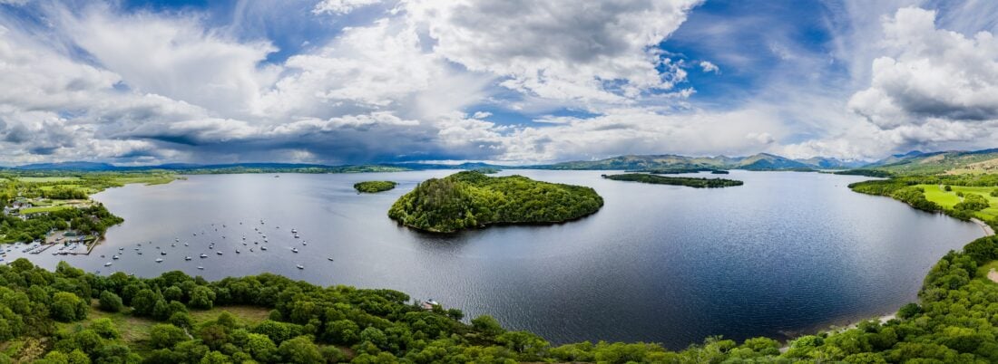 Loch Lomond shutterstock 2296577419 | Two Scots Abroad Loch Lomond shutterstock 2296577419 | Traveling Scotland with a Dog: Best Walks, Attractions, and Stays