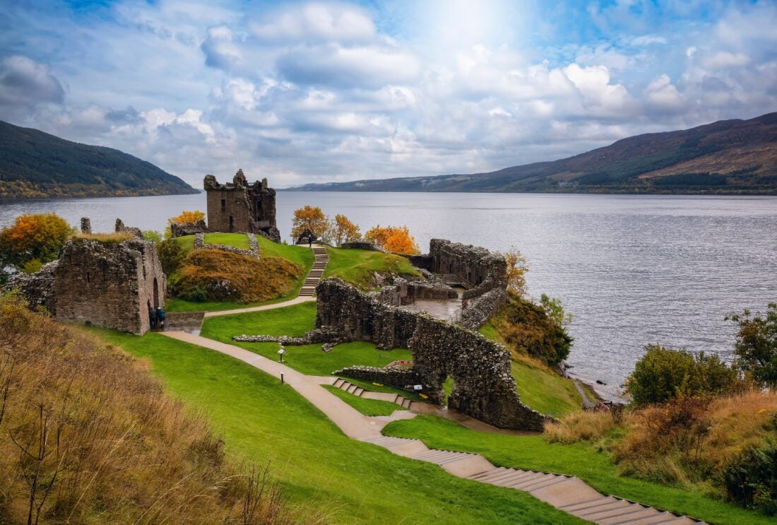 Loch Ness shutterstock 2152306931 | Honeymoon Scotland Ideas: Best Places, Activities, and Planning Tips