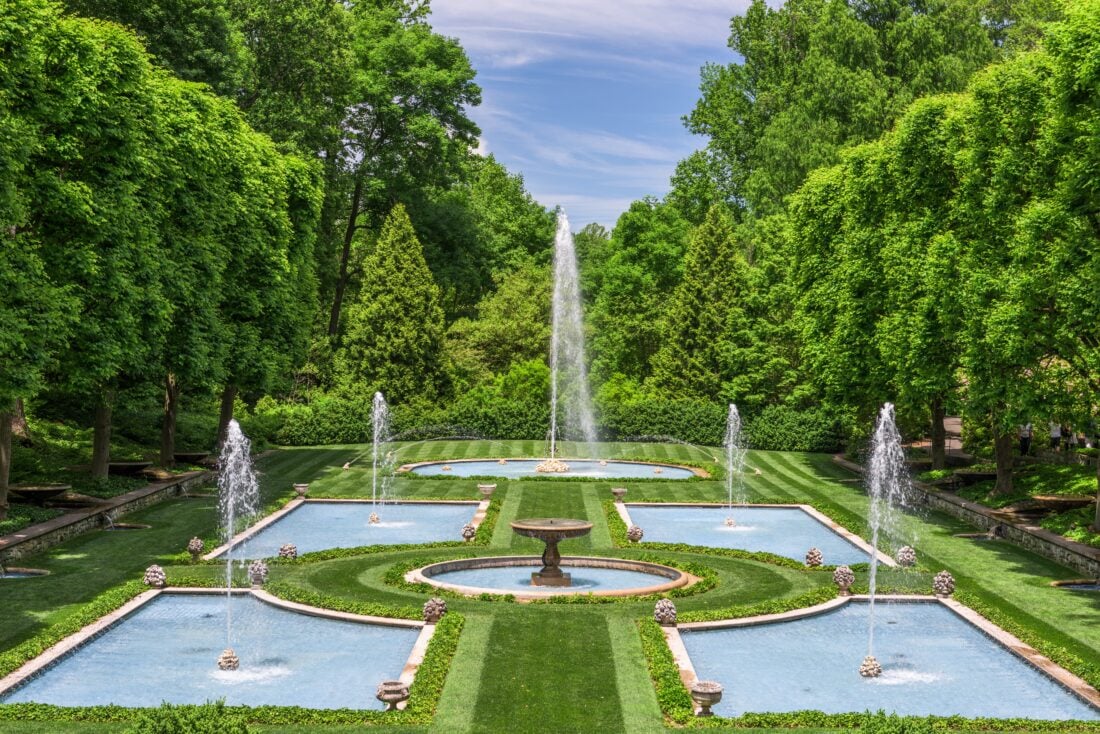 Longwood Gardens Kennett Square Pennsylvania shutterstock 2570642231 | Beautiful Botanical Gardens in the USA: Worth Visiting