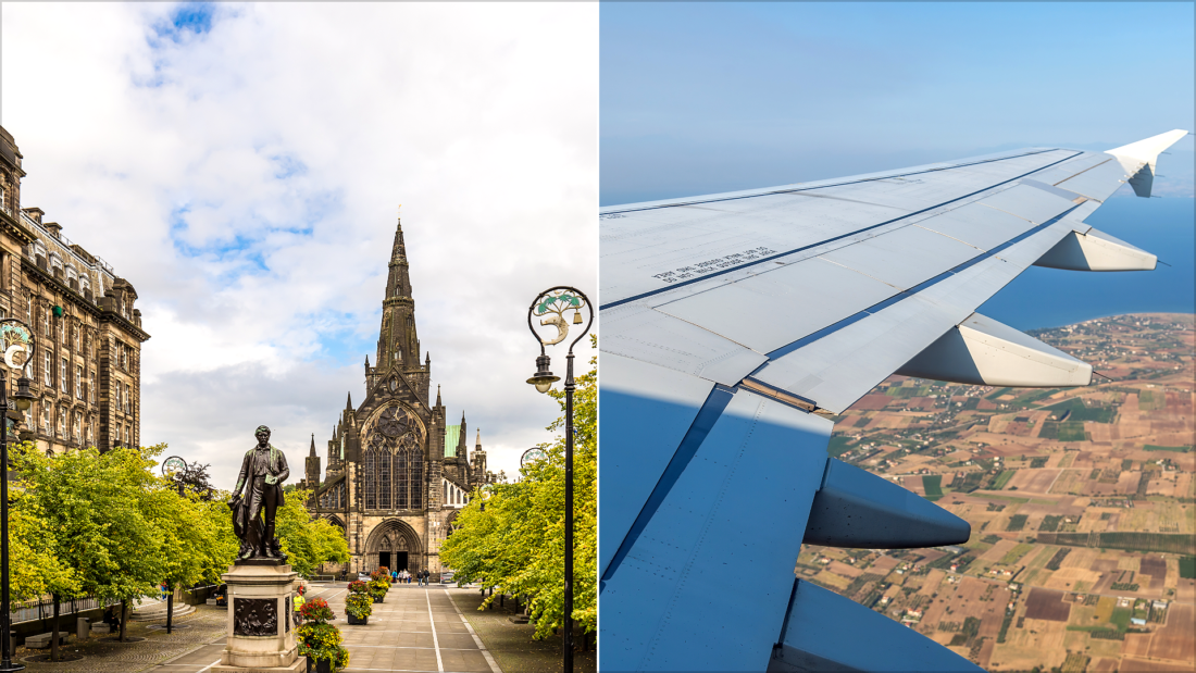 Luton to Glasgow Flight Time- Everything You Need to Know