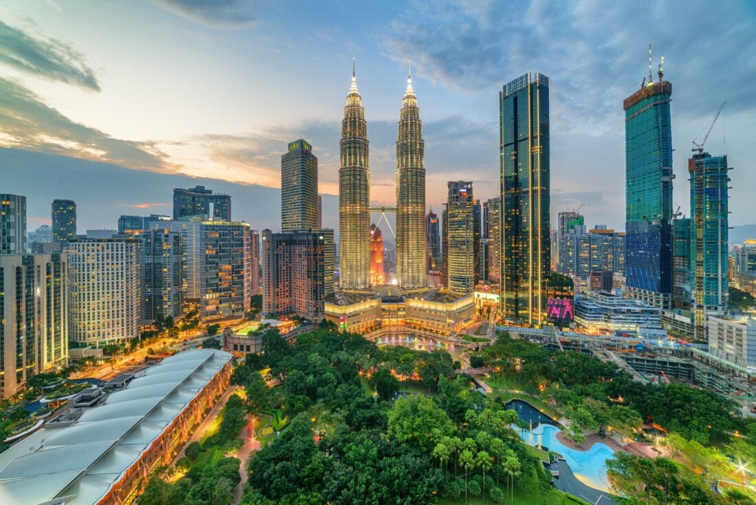 Malaysia De Rantau Digital Nomad Pass shutterstock 2423353777 | Two Scots Abroad Malaysia De Rantau Digital Nomad Pass shutterstock 2423353777 | No Income Tax Countries for Remote Work: Where Digital Nomads Pay 0%