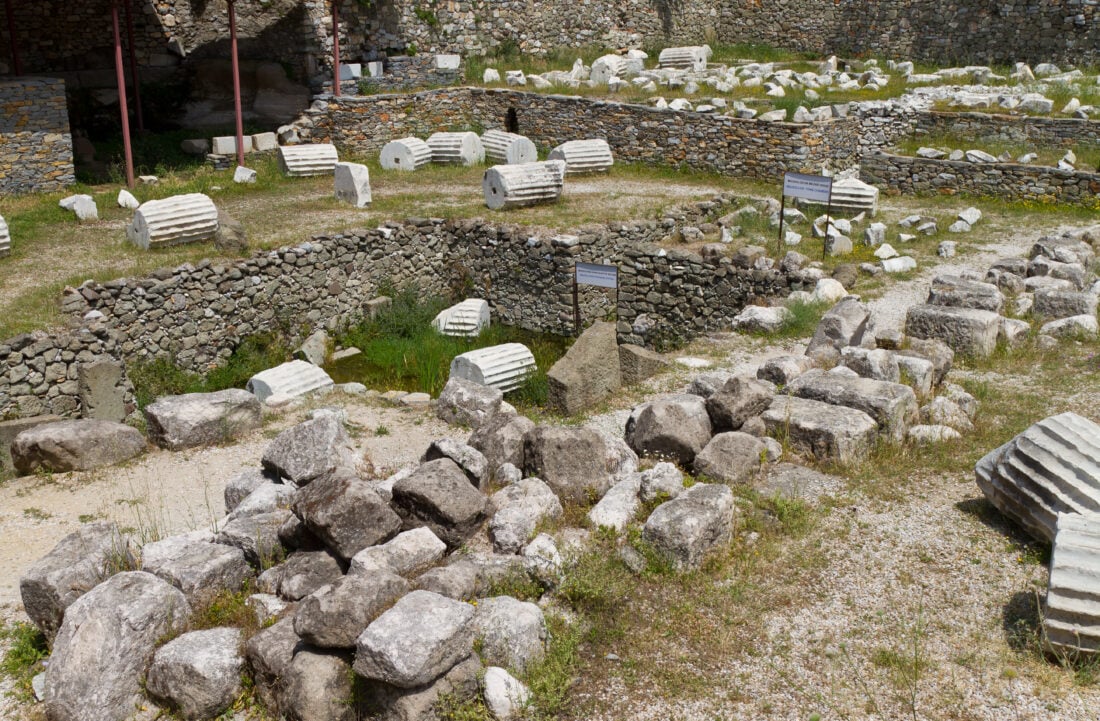 Mausoleum at Halicarnassus shutterstock 104800121 | The Seven Wonders of the World (Ancient and New): Facts That Will Blow Your Mind