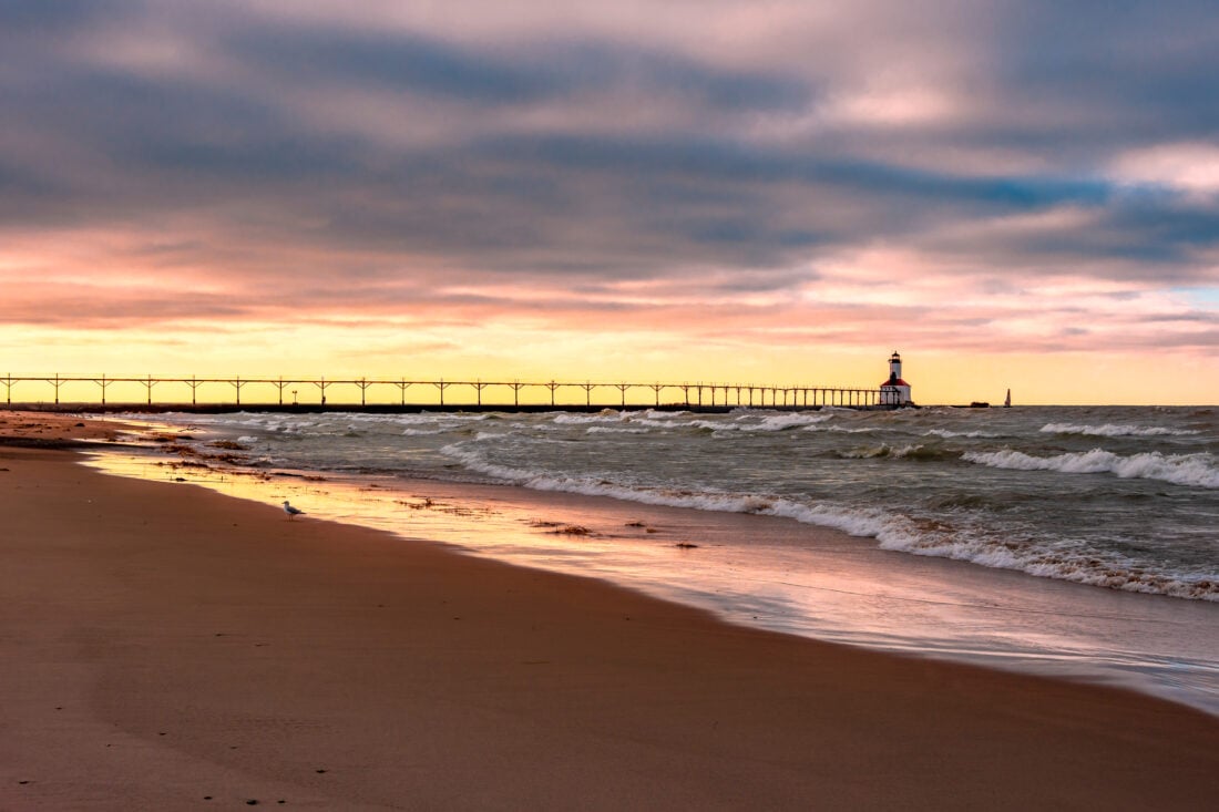 Michigan City Indiana shutterstock 1583341348 | Great Lakes Towns That Deliver Big Views and Small-Town Charm