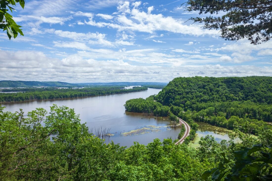 Mississippi River Gorge shutterstock 2473575485 | Just Outside Minneapolis: Best Nature Spots (Gorge + Waterfalls)