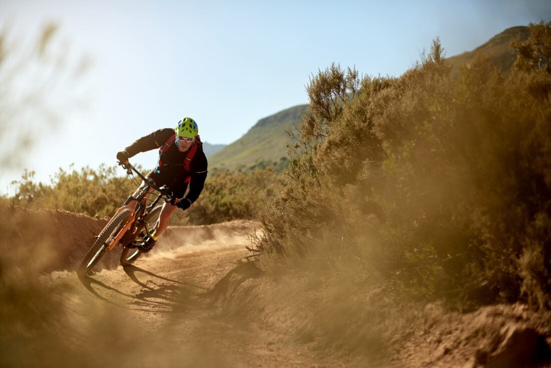 Mountain Biking shutterstock 2621774979 | Oak Mountain State Park: Best Things to Do (Trails, Lakes + Beaches)