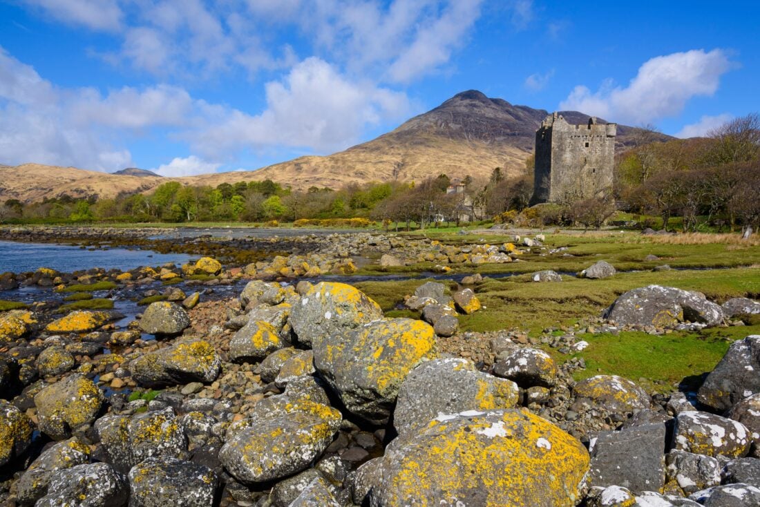 Moy Castle shutterstock 2427898211 | Isle of Mull Bucket List: Unmissable Things to Do and See