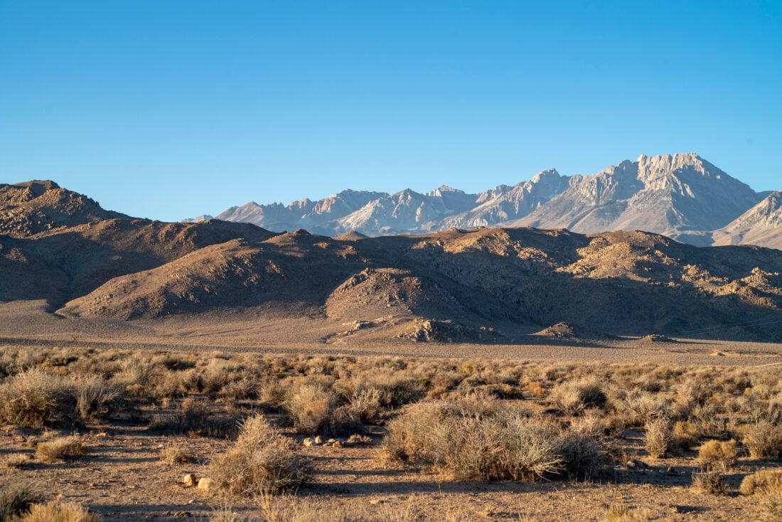 Nevada shutterstock 1291194586 | US States with the Most Mountain Ranges: The Full Ranked Breakdown