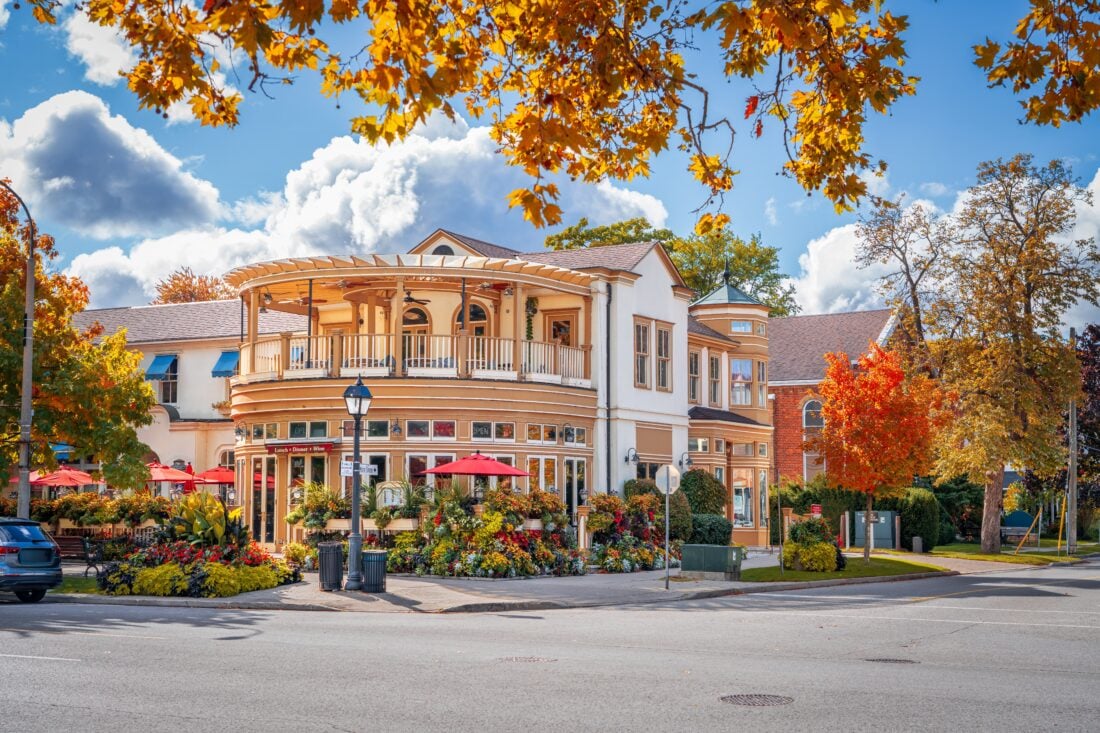 Niagara On The Lake shutterstock 2565593687 | Great Lakes Towns That Deliver Big Views and Small-Town Charm