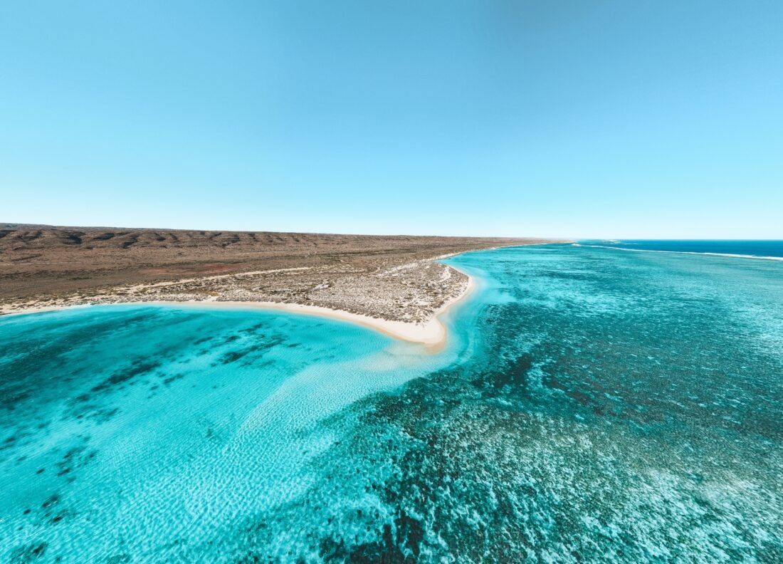 Ningaloo Reef Australia shutterstock 2402657901 | Where Can You Swim with Turtles? The Best Destinations Worldwide