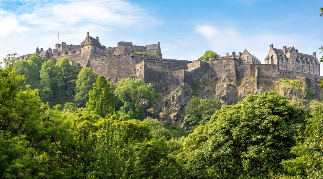 Princes Street Gardens shutterstock 2432671647 | One Day in Edinburgh: A No-Fluff Itinerary That Actually Works