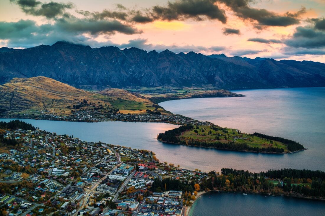 Queenstown shutterstock 2609776703 | Two Scots Abroad Queenstown shutterstock 2609776703 | Hot Places to Go in June: Best Destinations Around the World