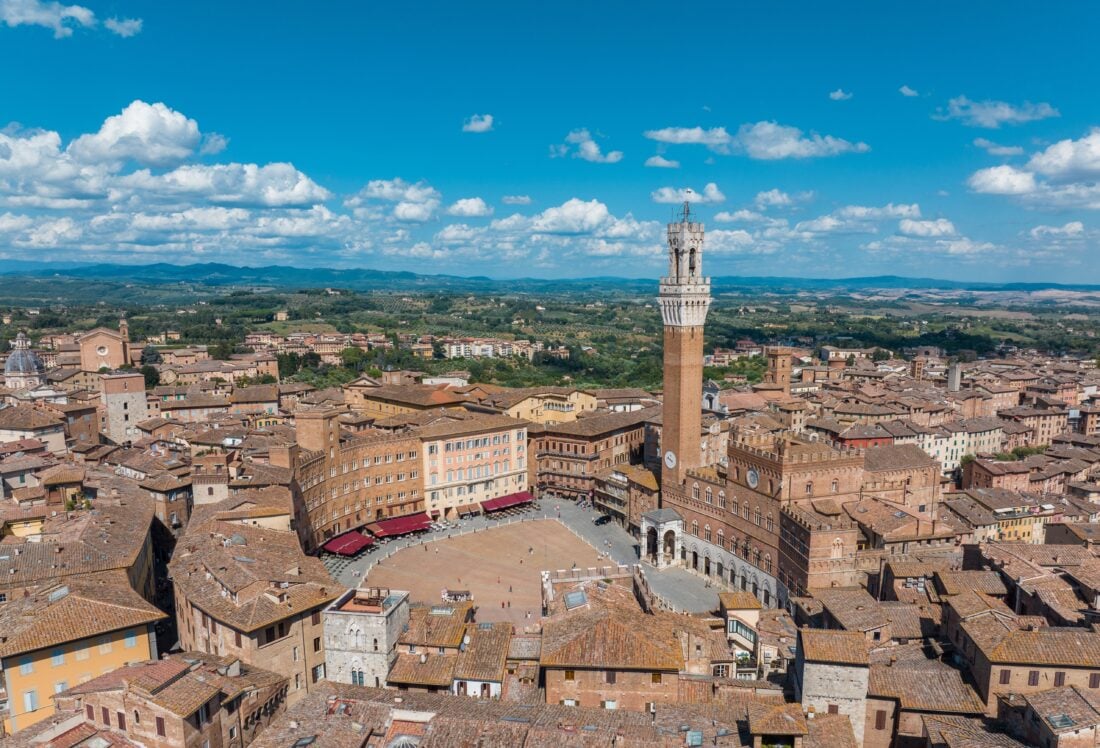 Siena shutterstock 2735550411 | Italian Countryside in August: What to Expect, Where to Go, and How to Plan