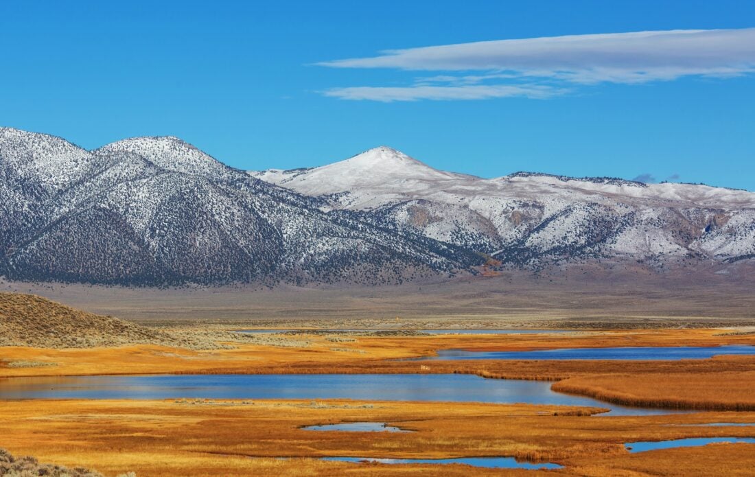 Sierra Nevada Mountains California shutterstock 2473721085 | Where Was High Plains Drifter Filmed? Mono Lake and Every Location Explained